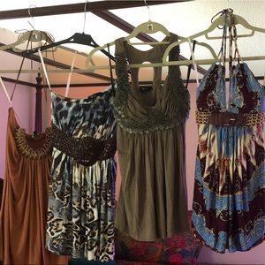 Sky tops bundle xs-s. Lot of 6